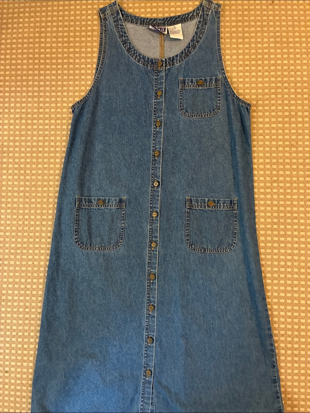 Vintage Denim Dress ✨